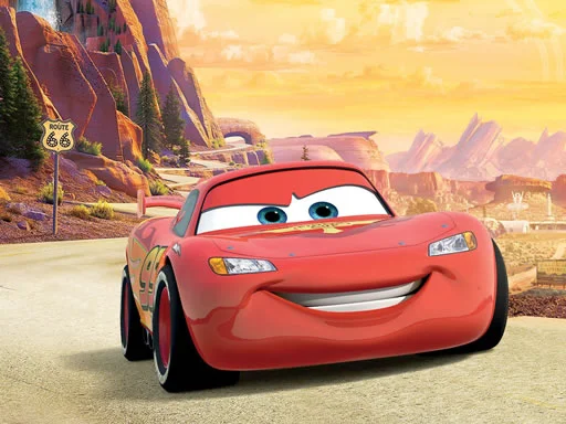 Lightning McQueen Hidden - Play Free Game