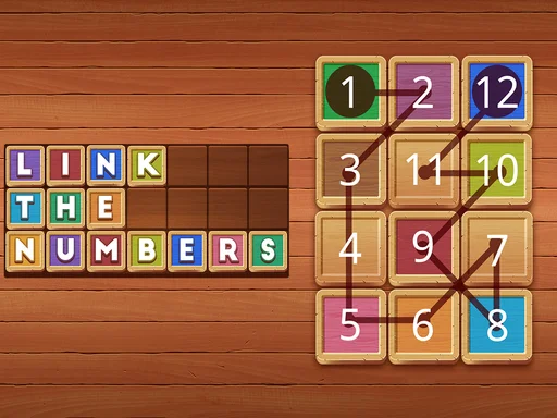 Link The Numbers - Play Free Game
