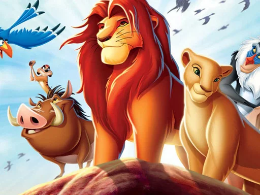 Play Lion king Slide - Free Online Game