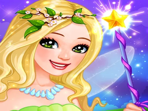 Play Little Fairy Dress Up Game - Free Online Game