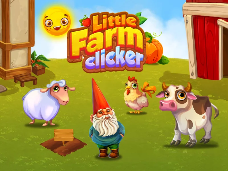 Little Farm Clicker - Play Free Game