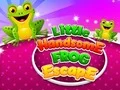 Play little-handsome-frog-escape - Free Online Game