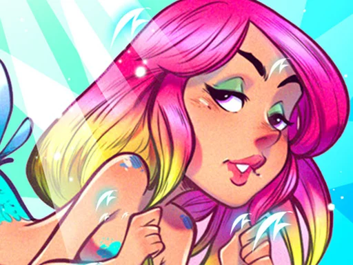 Little Mermaid Sea - Play Free Game