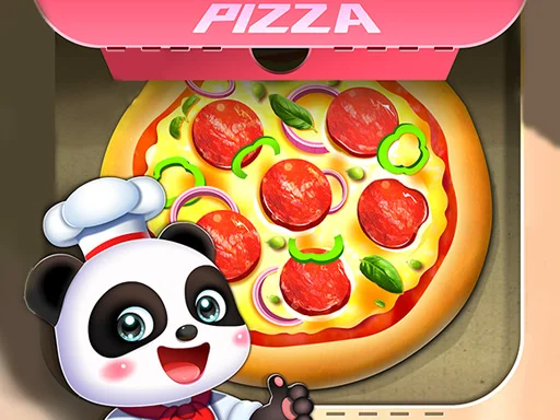 Play little-panda-space-kitchen - Free Online Game