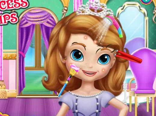 Little Princess Beauty Tips - Play Free Game