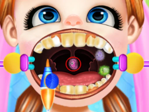 Little Princess Dentist Adventure - Play Free Game