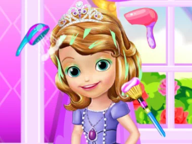 Play Little Princess Hair Treatments - Free Online Game