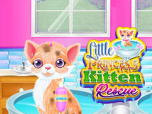 Little Princess Kitten Rescue - Play Free Game