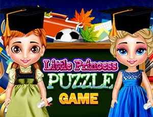 Little Princess Puzzle Games - Play Free Game