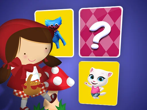Play little-red-riding-hood-memory-card-match - Free Online Game
