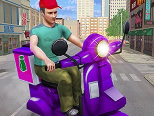 Lockdown Pizza Delivery - Play Free Game