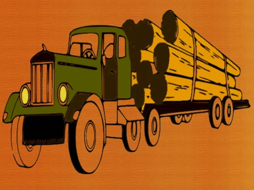 Play logging-trucks-coloring - Free Online Game