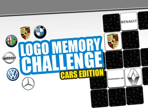 Logo Memory Cars Edition - Play Free Game