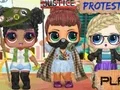 Play Lol Surprise Protest - Free Online Game