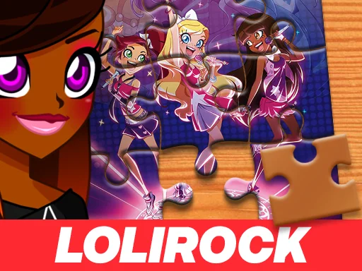 Play lolirock-jigsaw-puzzle - Free Online Game