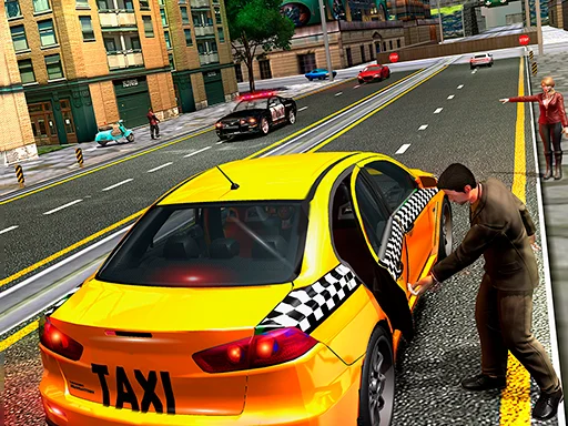 Play London Taxi Driver - Free Online Game