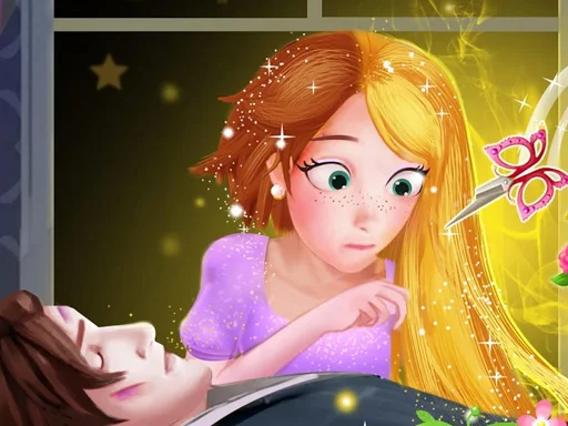 Play Long Hair Princess Rescue Prince - Free Online Game
