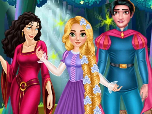 Play Long Hair Princess Tangled Adventure - Free Online Game