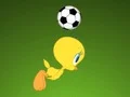 Play looney-tunes-floating-futbol - Free Online Game
