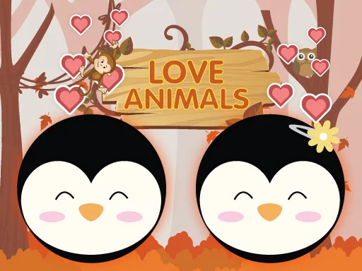 Love Animals - Play Free Game