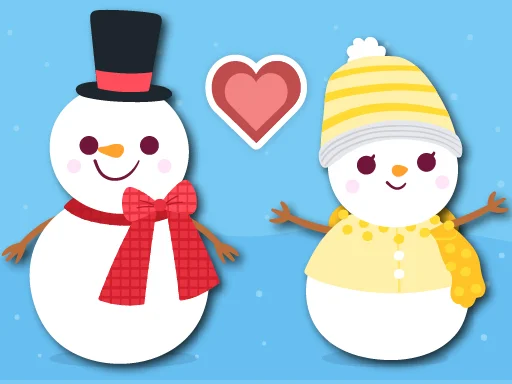 Play Love Snowballs Xmas - Free Online Game