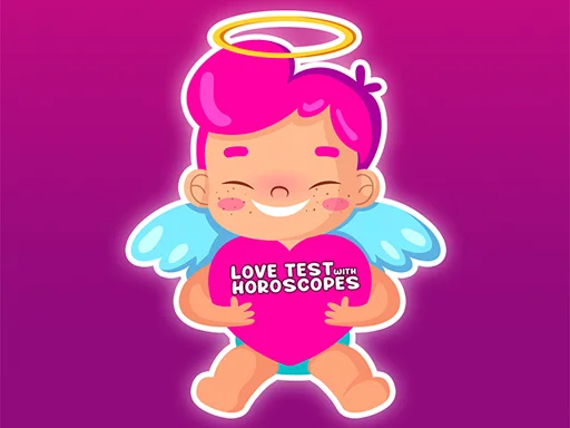 Play Love Test with Horoscopes - Free Online Game
