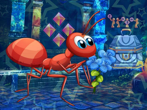 Play lovely-ant-escape - Free Online Game