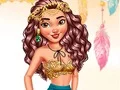 Play lovely-boho-hairstyling - Free Online Game