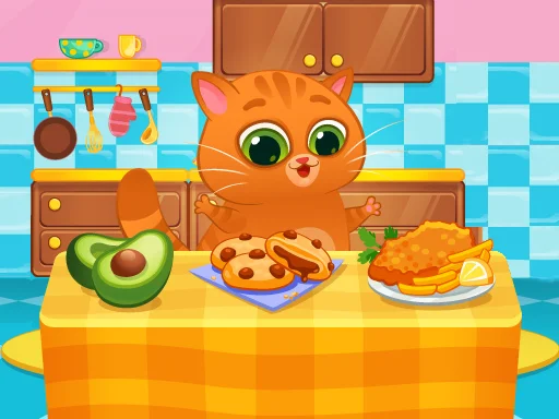 Play lovely-virtual-cat - Free Online Game