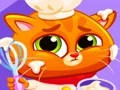 Play lovely-virtual-cat-at-restaurant - Free Online Game