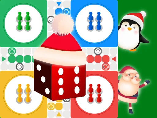 Play Ludo Online Xmas - Free Online Game