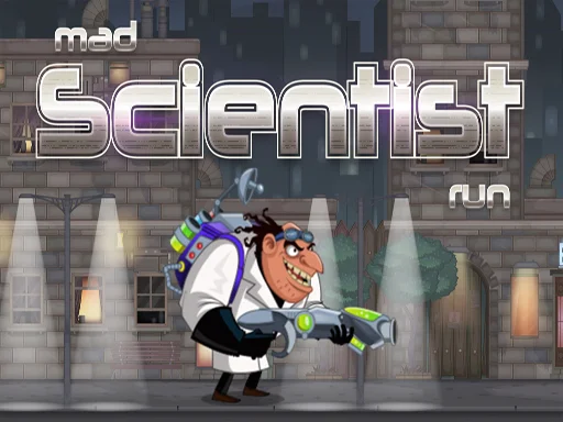Mad Scientist Run - Play Free Game