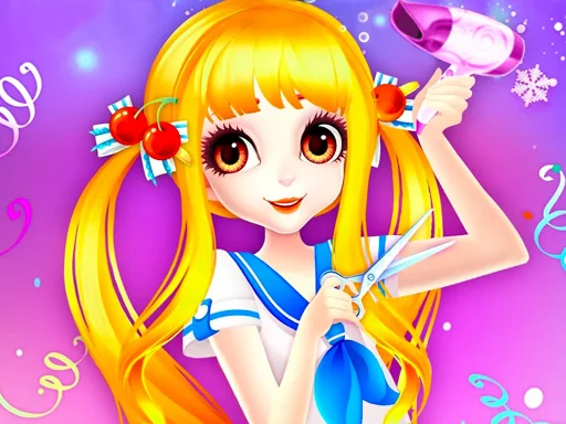 Play magical-hair-salon - Free Online Game