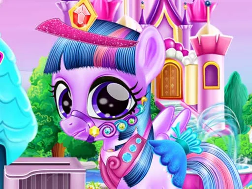 Magical Pony Caring - Play Free Game
