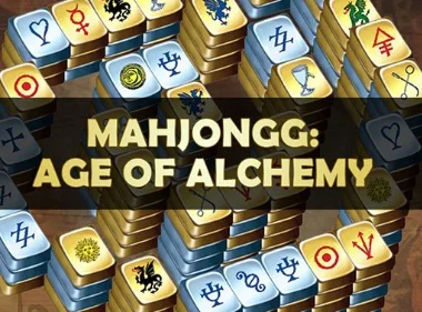 Play Mahjong: Age of Alchemy - Free Online Game