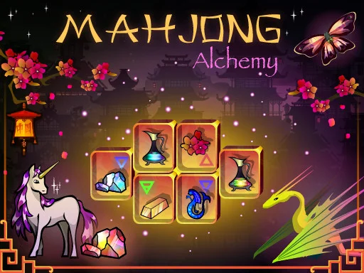 Play mahjong-alchemy - Free Online Game