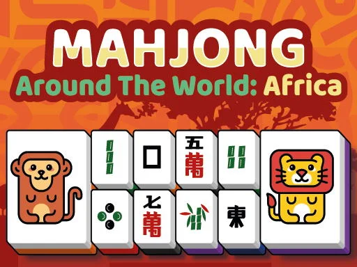 Play Mahjong Around The World Africa - Free Online Game
