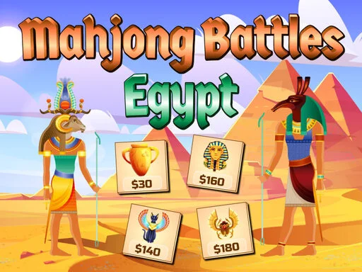 Play Mahjong Battles Egypt - Free Online Game