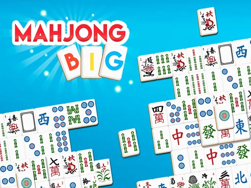 Play mahjong-big - Free Online Game
