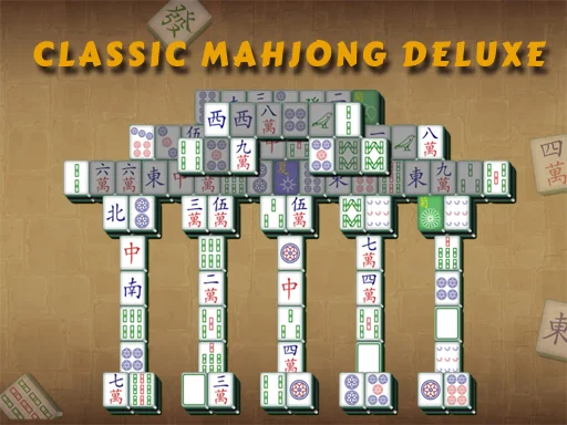 Play mahjong-classic-deluxe - Free Online Game