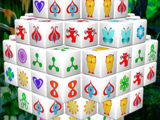 Play Mahjong Connect 3d - Free Online Game