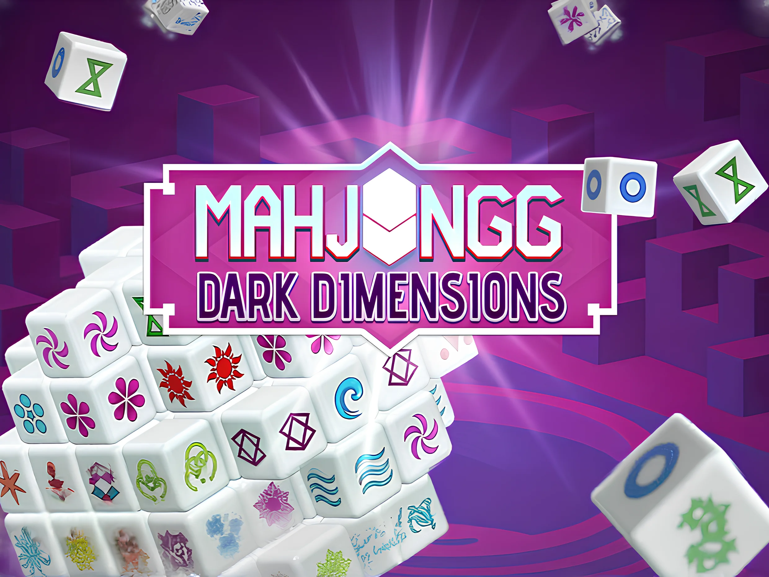 Mahjong dark dimensions - Play Free Game