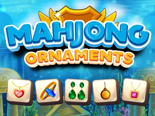 Play mahjong-ornaments - Free Online Game