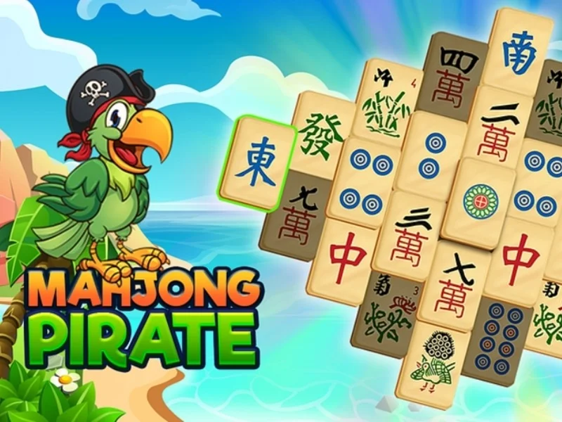 Play Mahjong Pirate Plunder Journey - Free Online Game