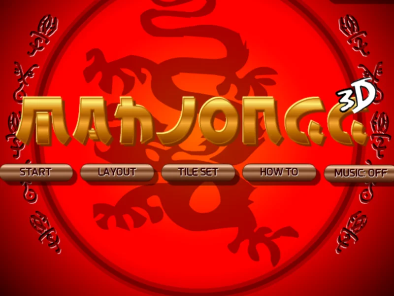 Mahjongg 3D - Play Free Game