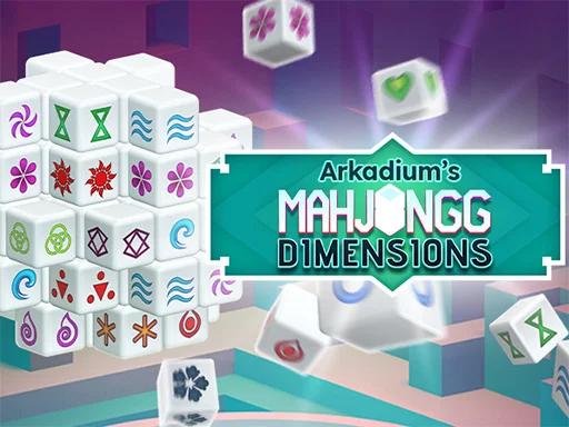 Mahjongg Dimensions 470 Seconds - Play Free Game