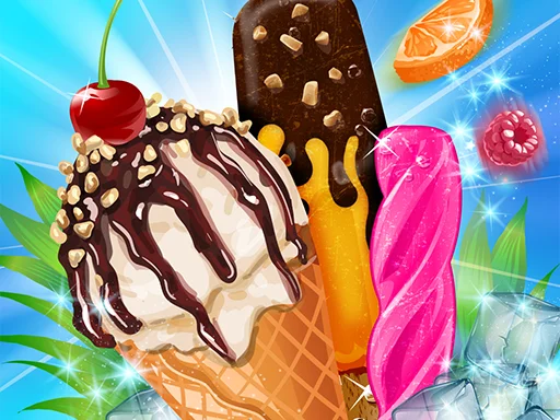 Play making-ice-cream - Free Online Game