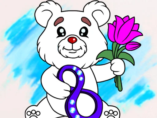Play march-coloring-book - Free Online Game