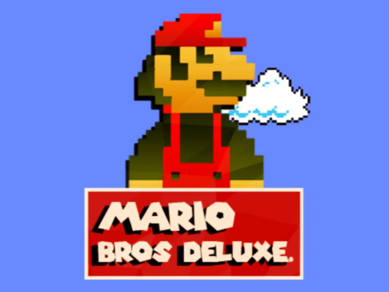 Mario Bros Deluxe - Play Free Game