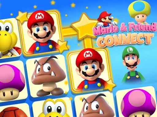 Play mario-friends-connect - Free Online Game